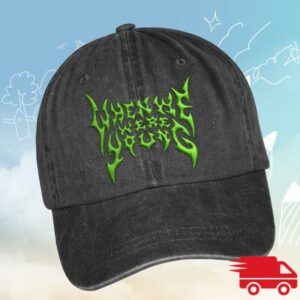 When We Were Young Festival Store Merch Electrecution Hat