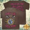 kenny when we were young festival store merch overseer lineup tee sD