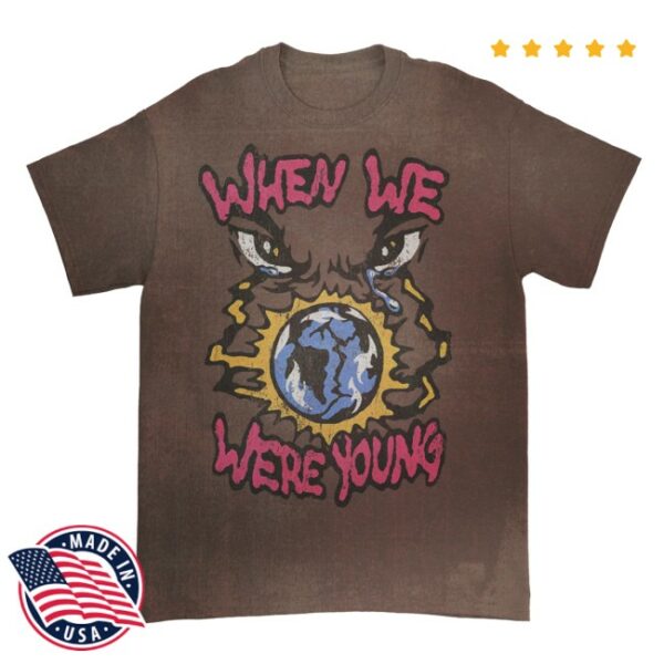 When We Were Young Festival Store Merch Overseer Lineup Tee