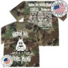 kenny when we were young festival store merch camo dog lineup tee sD