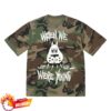 kenny when we were young festival store merch camo dog lineup tee