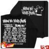 kenny when we were young festival store merch screaming rat lineup crewneck sweatshirt sD