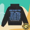 When We Were Young Festival Store Merch Screaming Rat Lineup Crewneck Sweatshirt