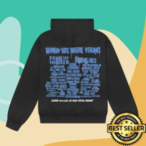 When We Were Young Festival Store Merch Overseer Pullove Hoodie