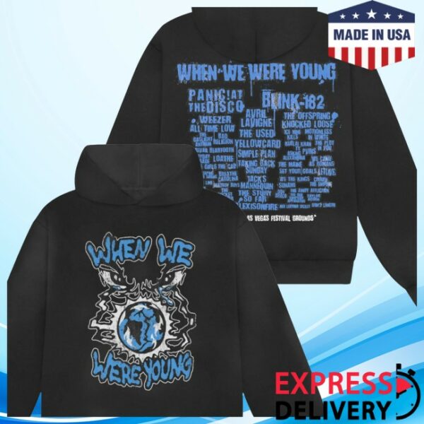 When We Were Young Festival Store Merch Overseer Pullove Hoodie