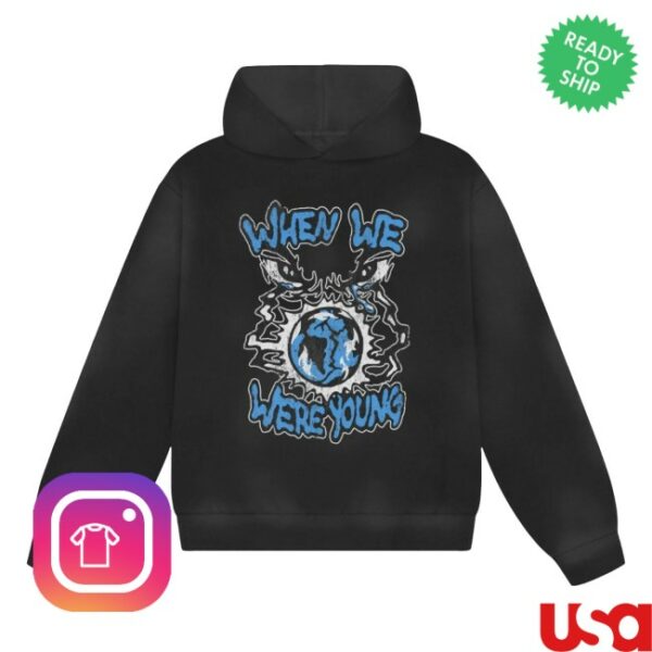 When We Were Young Festival Store Merch Overseer Pullove Hoodie
