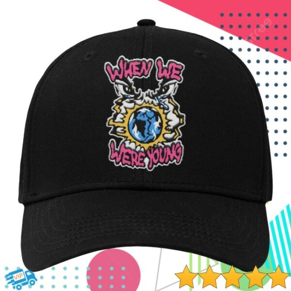 When We Were Young Festival Store Merch Overseer Hat