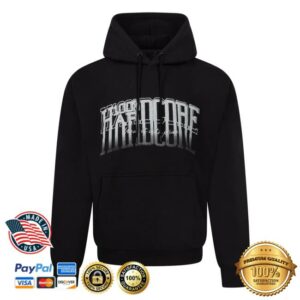 100 Procent Hardcore Merch Store 100% Hardcore Oversized Hoodie