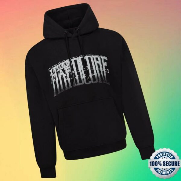 100 Procent Hardcore Merch Store 100% Hardcore Oversized Hoodie