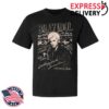 Billy Idol Merch Store Don’t Stop Ivory T-Shirt