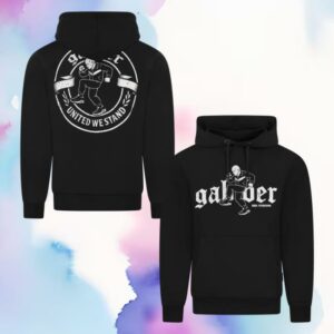 100 Procent Hardcore Merch Store Gabber Hoodie Unity