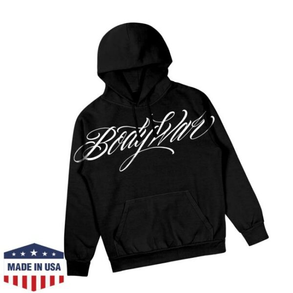Show Me The Body Merch Store Bodywar Hoodie