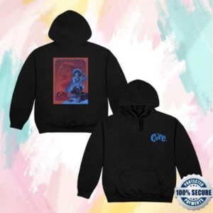The Cure Merch Store Asuncin Event Hoodie