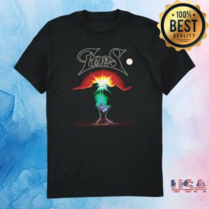 Tops Merch Store Bury The Key Album Cover Tee