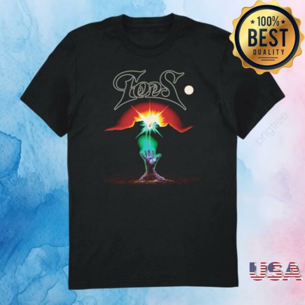 Tops Merch Store Bury The Key Album Cover Tee