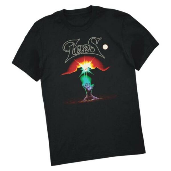 Tops Merch Store Bury The Key Album Cover Tee
