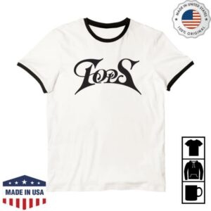 Tops Merch Bury The Key Ringer Tee