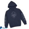 kenny Tops Merch Store Heart Lock Hoodiea