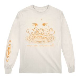 Tops Merch Store Spiral Long Sleeve Tee