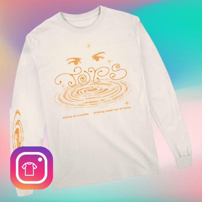 Tops Merch Store Spiral Long Sleeve Tee Tops Merch Store Spiral Long Sleeve Tee