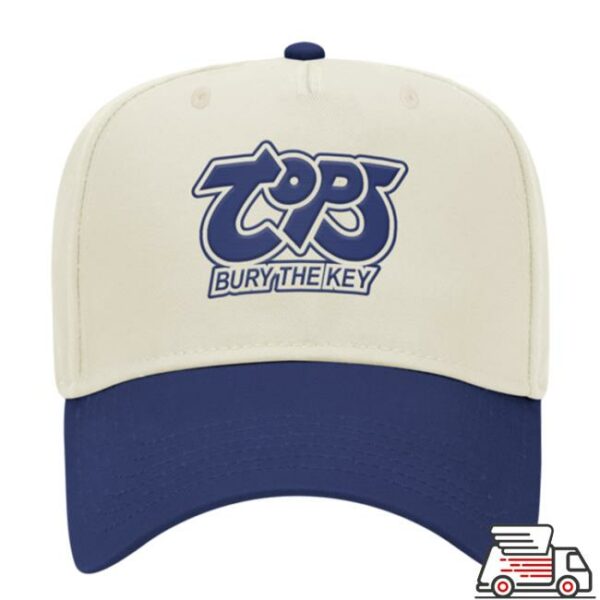 Tops Merch Store Tire Logo Hat