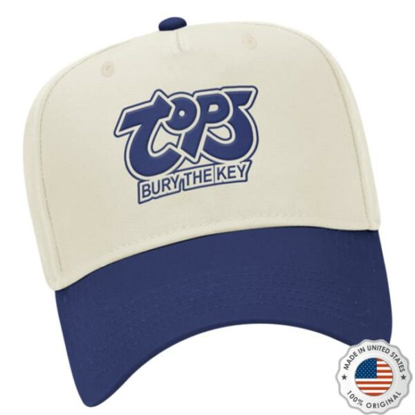 Tops Merch Store Tire Logo Hat