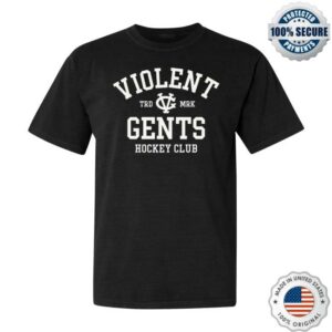 Violent Gentlemen Merch Store Chelios Vintage Tee