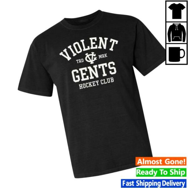 Violent Gentlemen Merch Store Chelios Vintage Tee