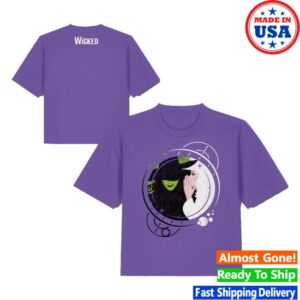Wicked The Musical Store Wicked Two-Witch Boxy Tee