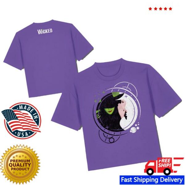 Wicked The Musical Store Wicked Two-Witch Boxy Tee