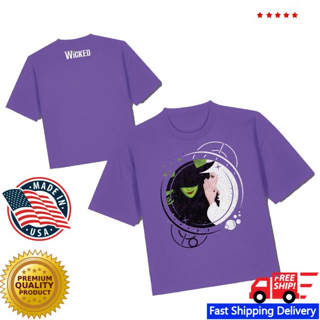 Wicked The Musical Store Wicked Two-Witch Boxy Tee Wicked The Musical Store Wicked Two-Witch Boxy Tee