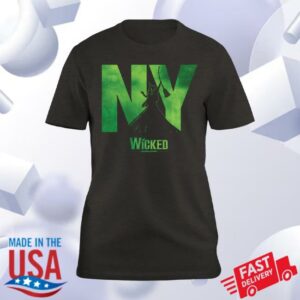 Wicked The Musical Store Wicked Unisex Broadway Ny Tee