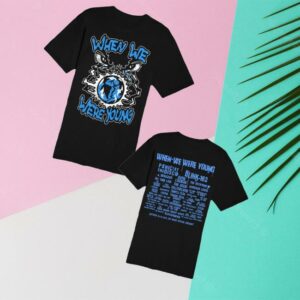 When We Were Young Festival Merch Store Overseer Lineup Tee