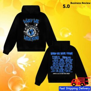 When We Were Young Festival Merch Store Overseer Pullove Hoodie