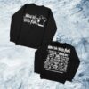 kenny When We Were Young Festival Merch Store Screaming Rat Lineup Crewneck Sweatshirtv