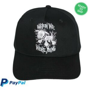 When We Were Young Festival Merch Store Electric Dog Hat