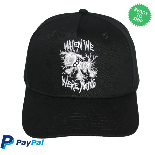When We Were Young Festival Merch Store Electric Dog Hat When We Were Young Festival Merch Store Electric Dog Hat