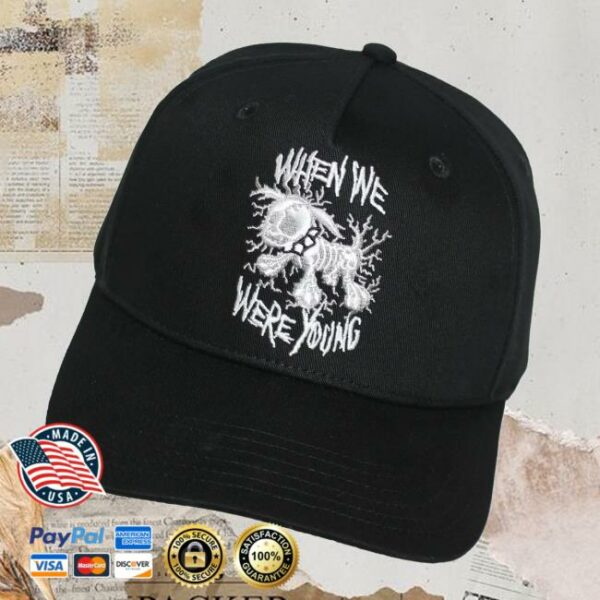 When We Were Young Festival Merch Store Electric Dog Hat