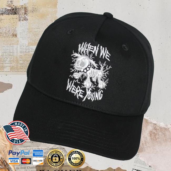 When We Were Young Festival Merch Store Electric Dog Hat When We Were Young Festival Merch Store Electric Dog Hat