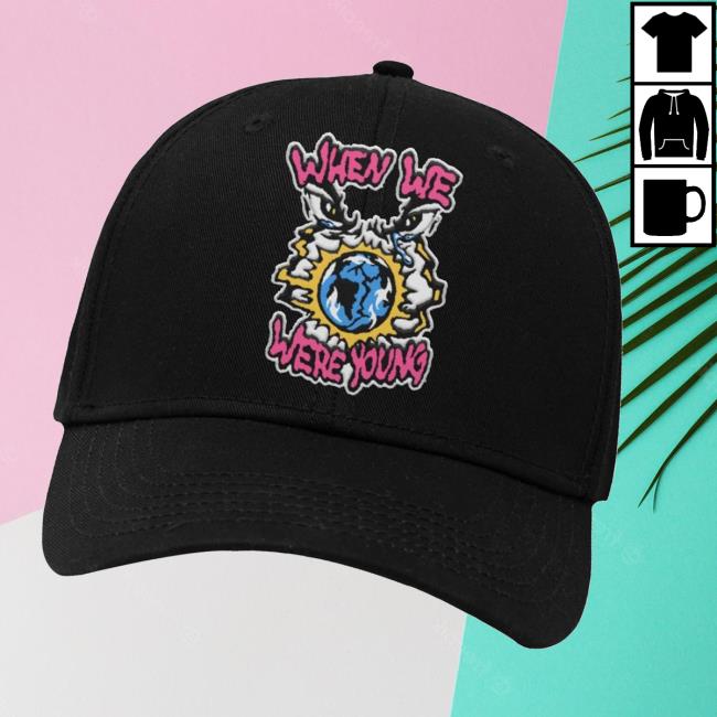 When We Were Young Festival Merch Store Overseer Hat When We Were Young Festival Merch Store Overseer Hat