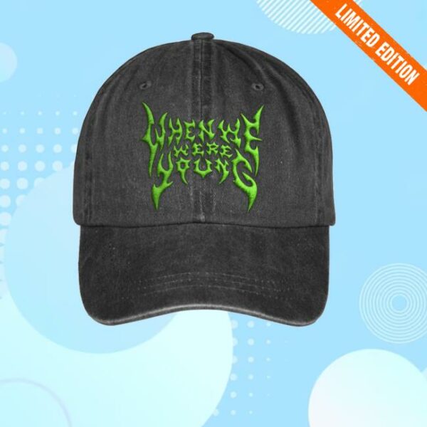 When We Were Young Festival Merch Store Electrecution Hat