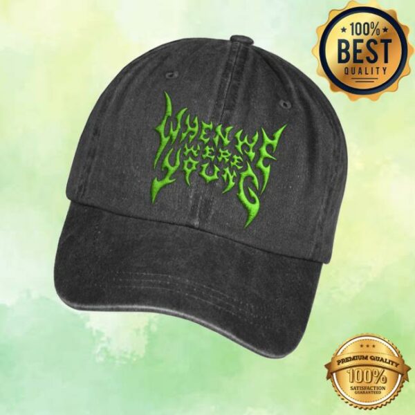 When We Were Young Festival Merch Store Electrecution Hat