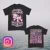 Billy Idol Merch Store Don’t Stop Ivory T-Shirt