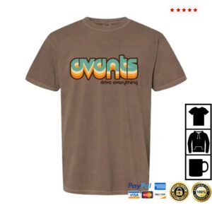 Avants Merch Store Gold 70S T-Shirt