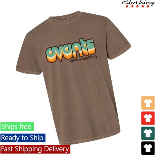 Avants Merch Store Gold 70S T-Shirt