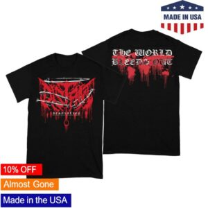 Distant Official Merch Store T-Shirt Desolation