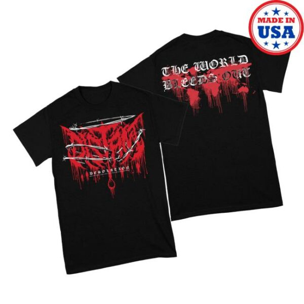 Distant Official Merch Store T-Shirt Desolation