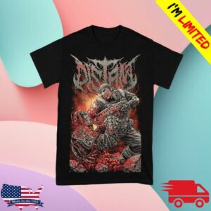 Distant Official Merch Store T-Shirt Gears
