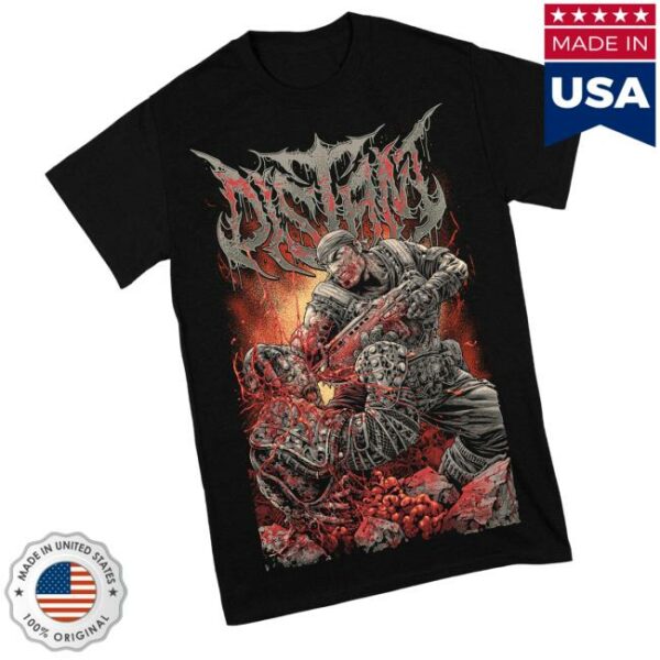 Distant Official Merch Store T-Shirt Gears