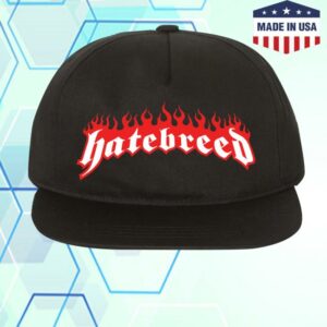 Three Year Boots Merch Store Hatebreed Hat